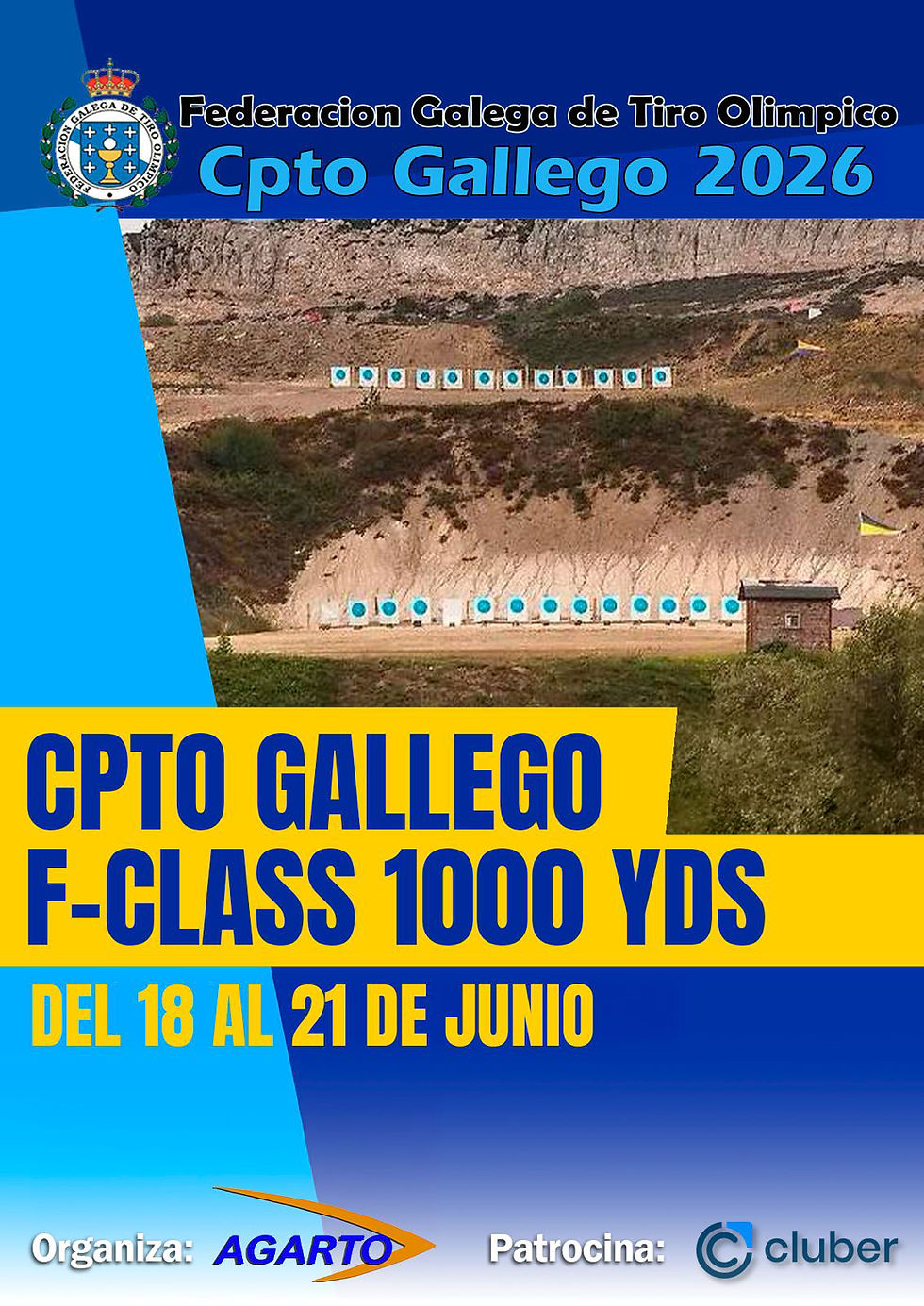 CAMPEONATO GALLEGO F-CLASS 1000 YDS