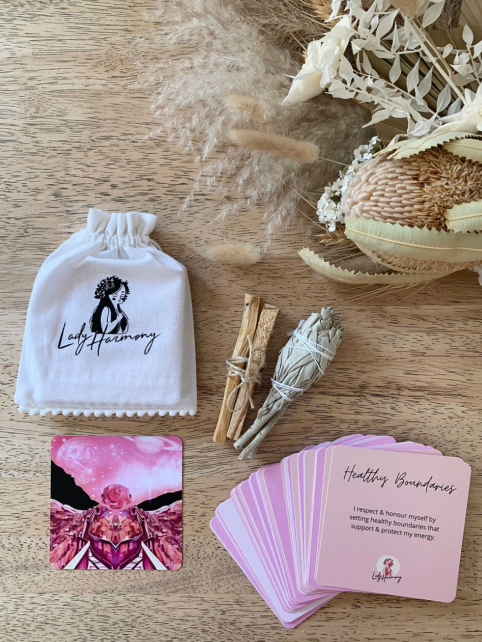 Thumbnail: Gift Box Set: Affirmation Cards (Bumblebee Jasper Moon)