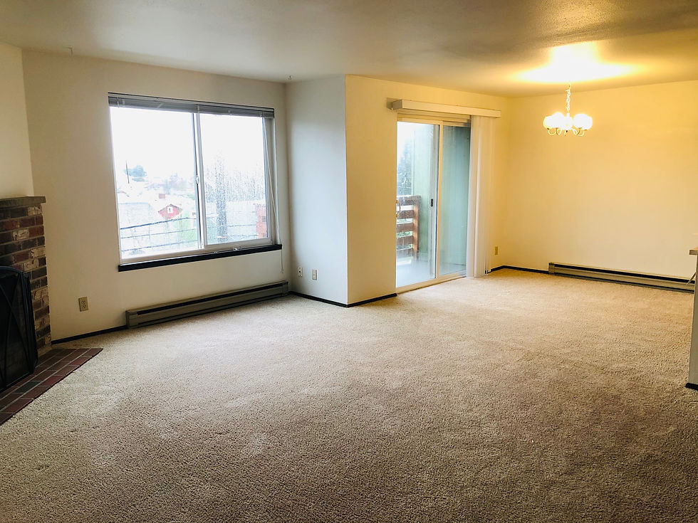2BR Living and dining rooms