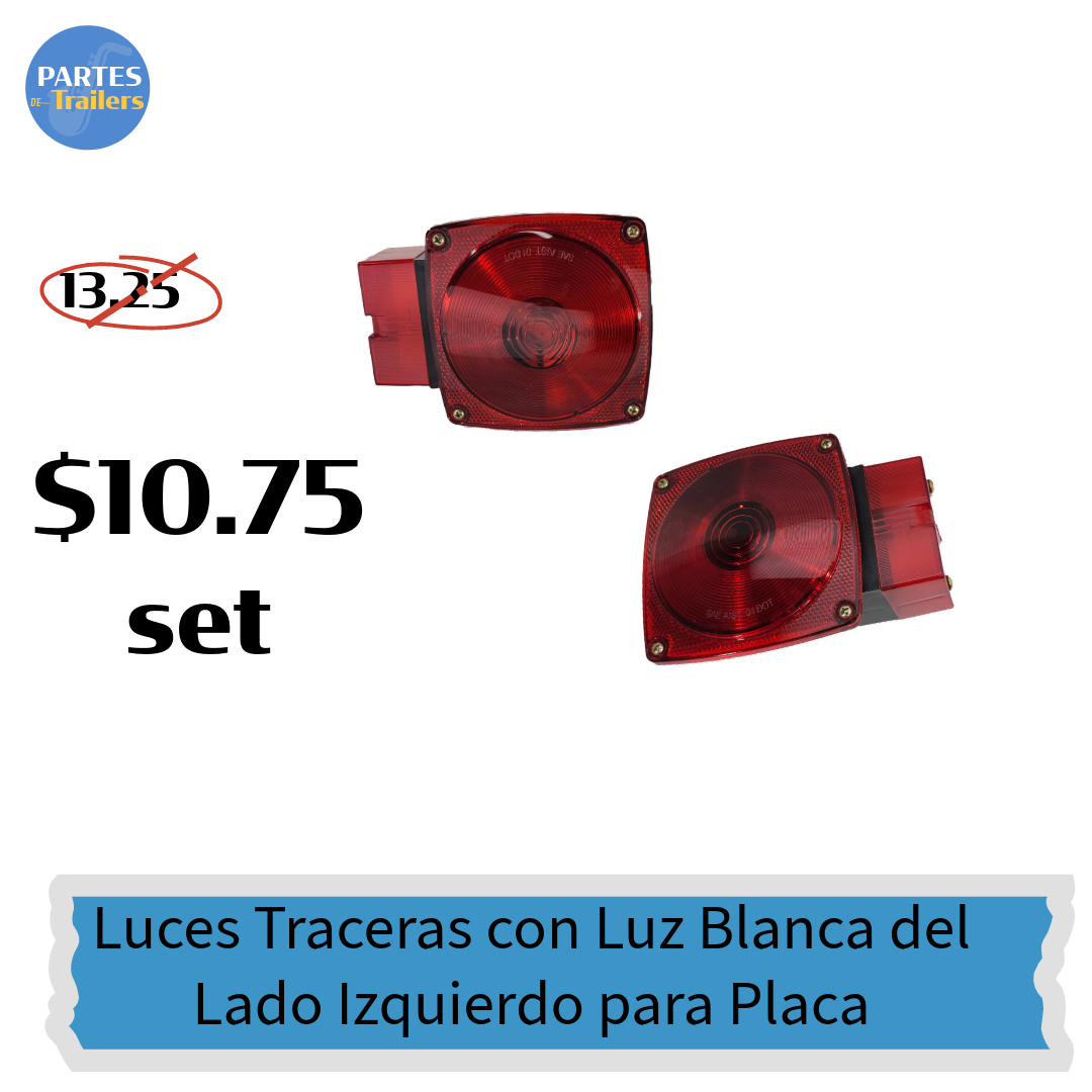 Luces Cuadradas Para Remolque
