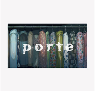 porte 通常盤
