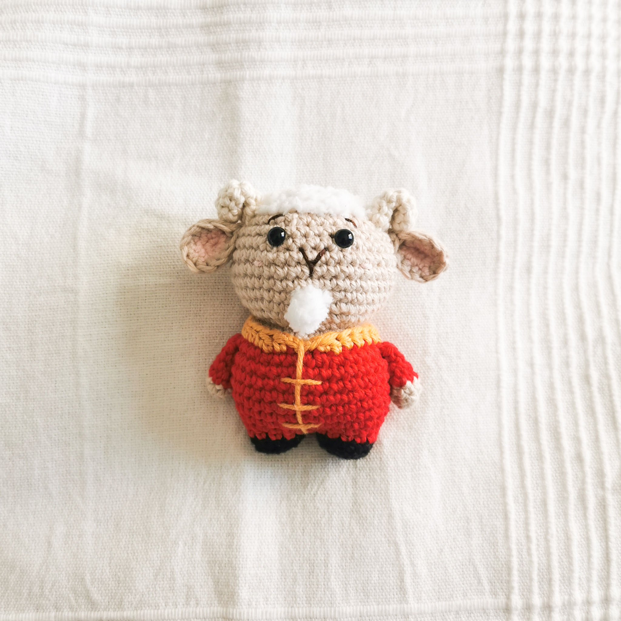 The Zodiac Series: Year of the Goat [PATTERN ONLY]