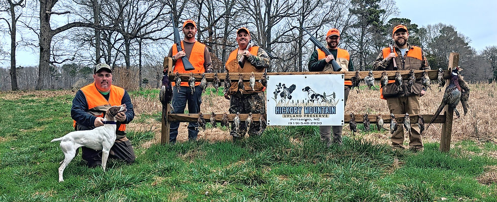 Corporate Hunt with Birddogs