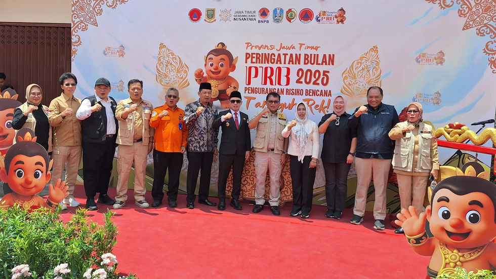 Disaster Management Expo 2025: Kolaborasi Inovasi Teknologi dan Kearifan Lokal untuk Ketangguhan Bangsa