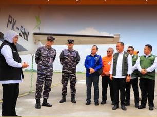 Gubernur Khofifah Tinjau Posko OMC di Lanudal Juanda, Pastikan Mitigasi Bencana Hidrometeorologi Berjalan Optimal Hadapi Puncak Musim Hujan di Jatim