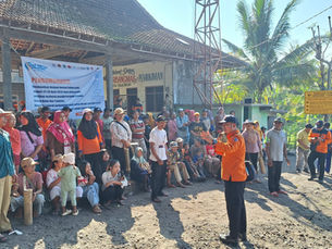 Peringati HKB 2026, Kolaborasi BPBD Jatim Gelar Simulasi Evakuasi Tsunami di Lumajang & Trenggalek