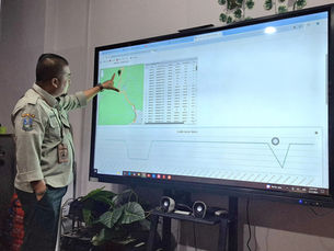 Siaga Cuaca Ekstrem, BPBD Jatim Pasang EWS di Enam Daerah Rawan Banjir dan Longsor