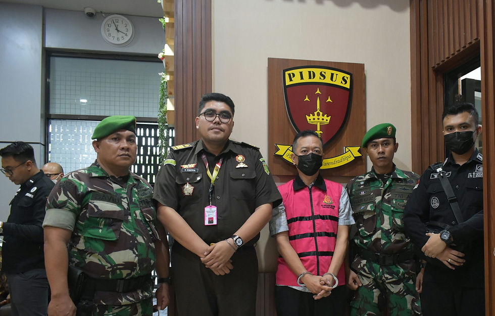 Kejari Tanjung Perak Tetapkan MK. Komisaris PT. DJA Tersangka Kasus Korupsi Pembiayaan Bank BUMN