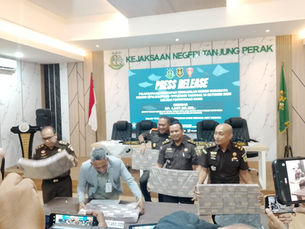 Uang Hasil Rampasan Perjudian Online, Kejari Tanjung Perak Resmi yang Sebesar Rp 4,9 M Disetorkan Ke Negara.