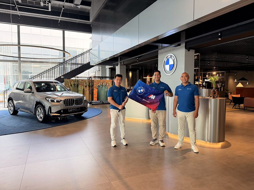 Sanfrantis Tanu Chief Executive BMW Astra sampaikan, Festival of Joy on tour ini merupakan rangkaian pengalaman menyeluruh yang menciptakan hubungan emosional dengan pelanggan.