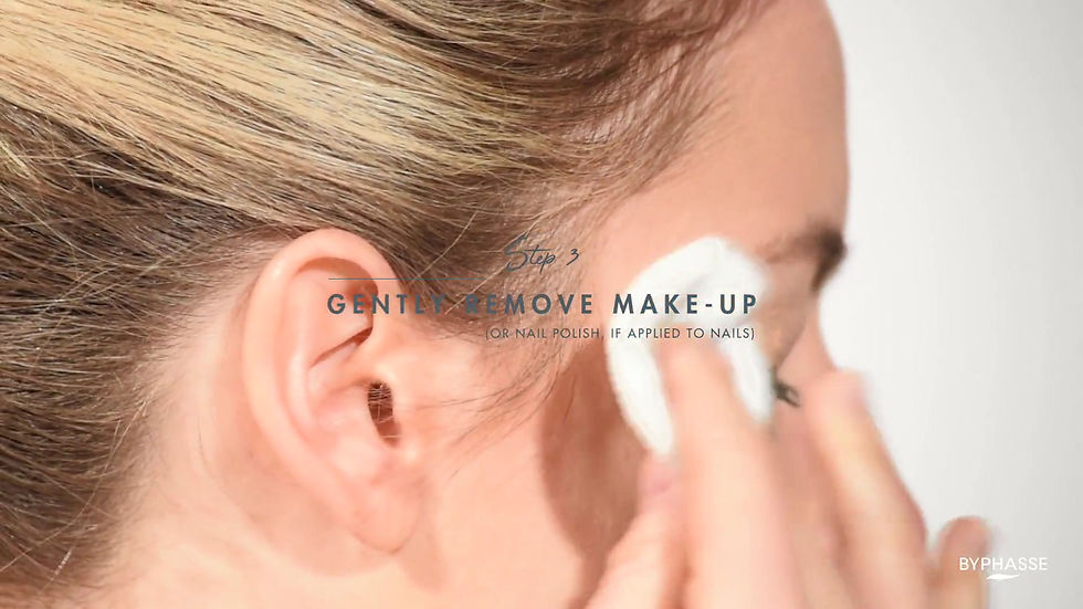 Miniature : 120 Cotton pads for make-up removal – Byphasse