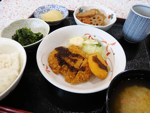 今日の昼食