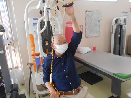 通所リハビリテーションの様子
