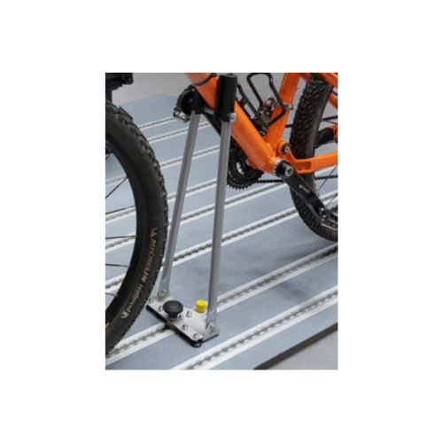 Support De Cadre Pour Porte-Vélos – Bras De Maintien 3ème Vélo Antivol, Fixation Solide