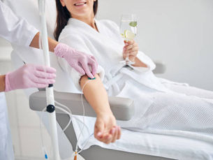 Does IV Drip Therapy  Help Dehydration?