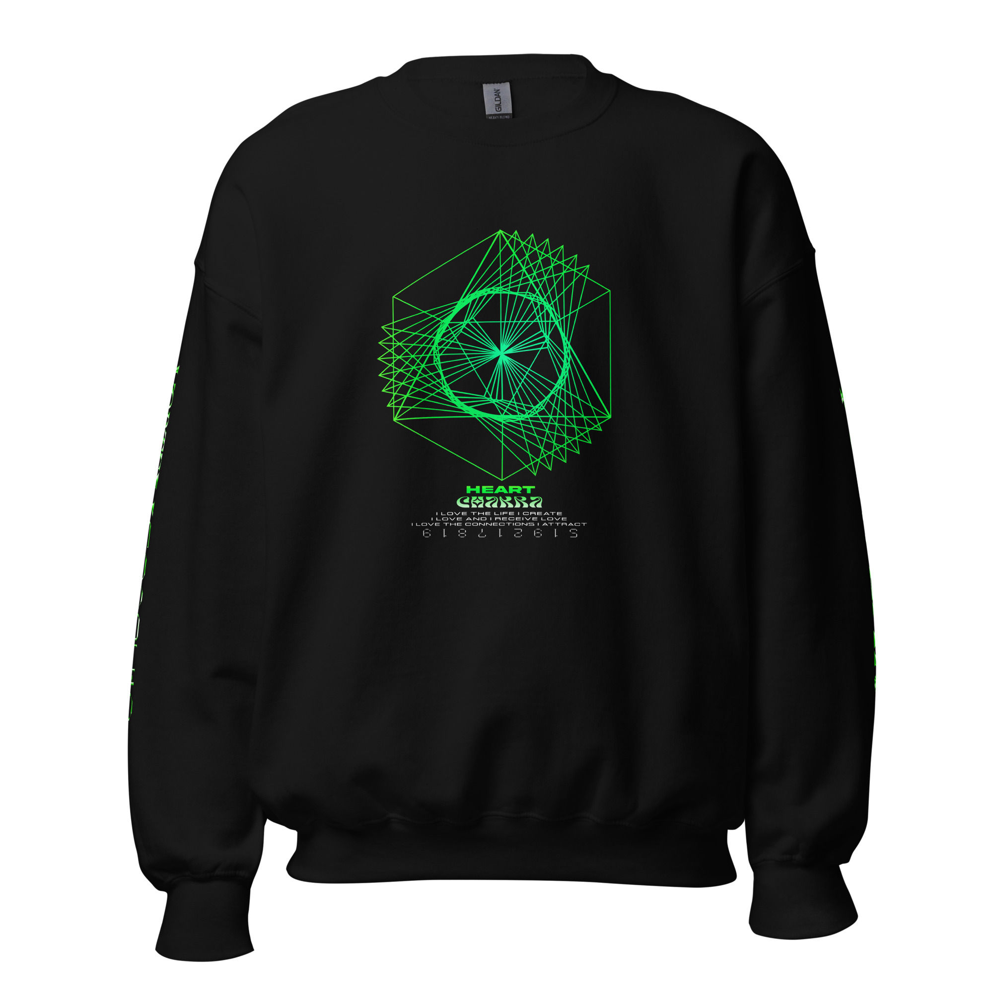 Heart Chakra Crewneck