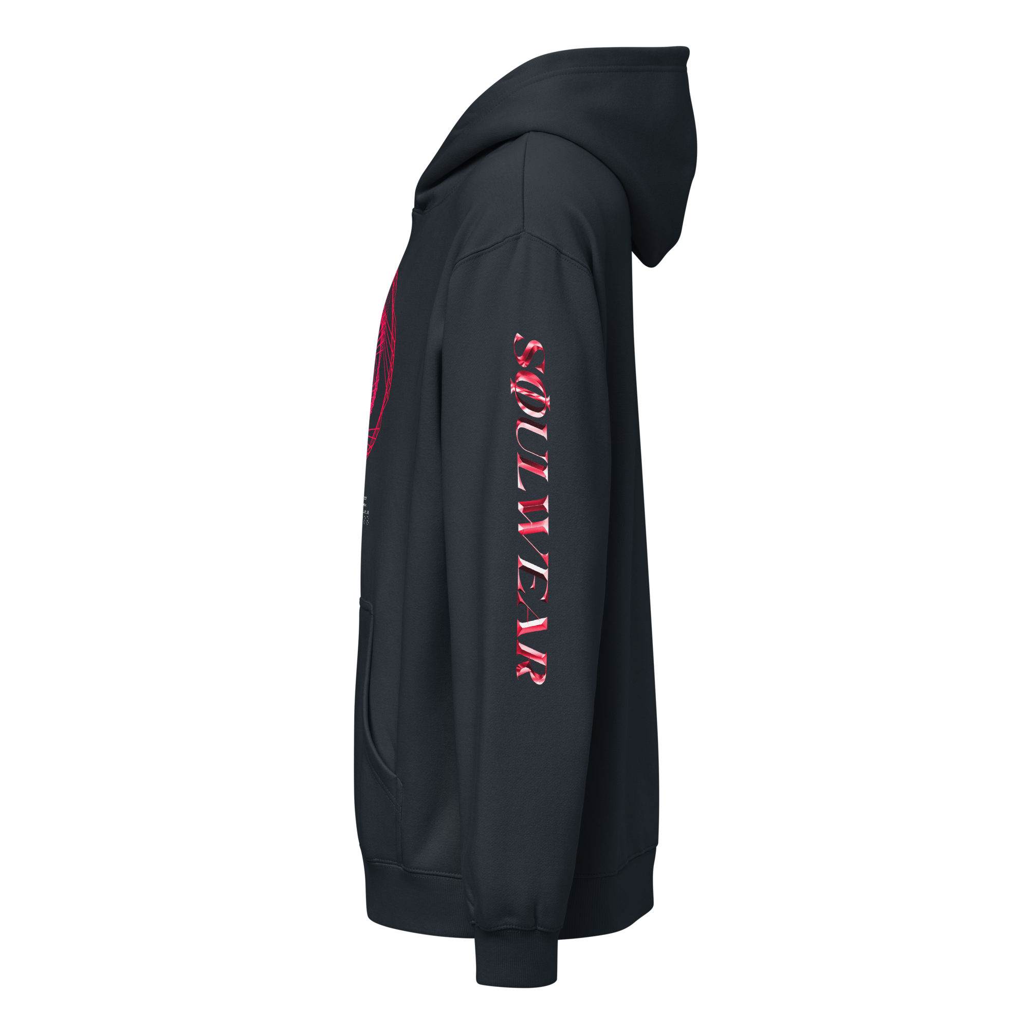 Root Chakra Box Hoodie
