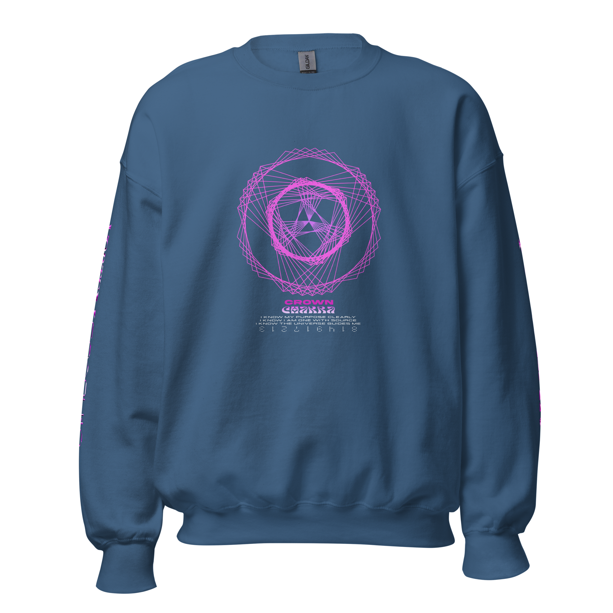 Crown Chakra Crewneck