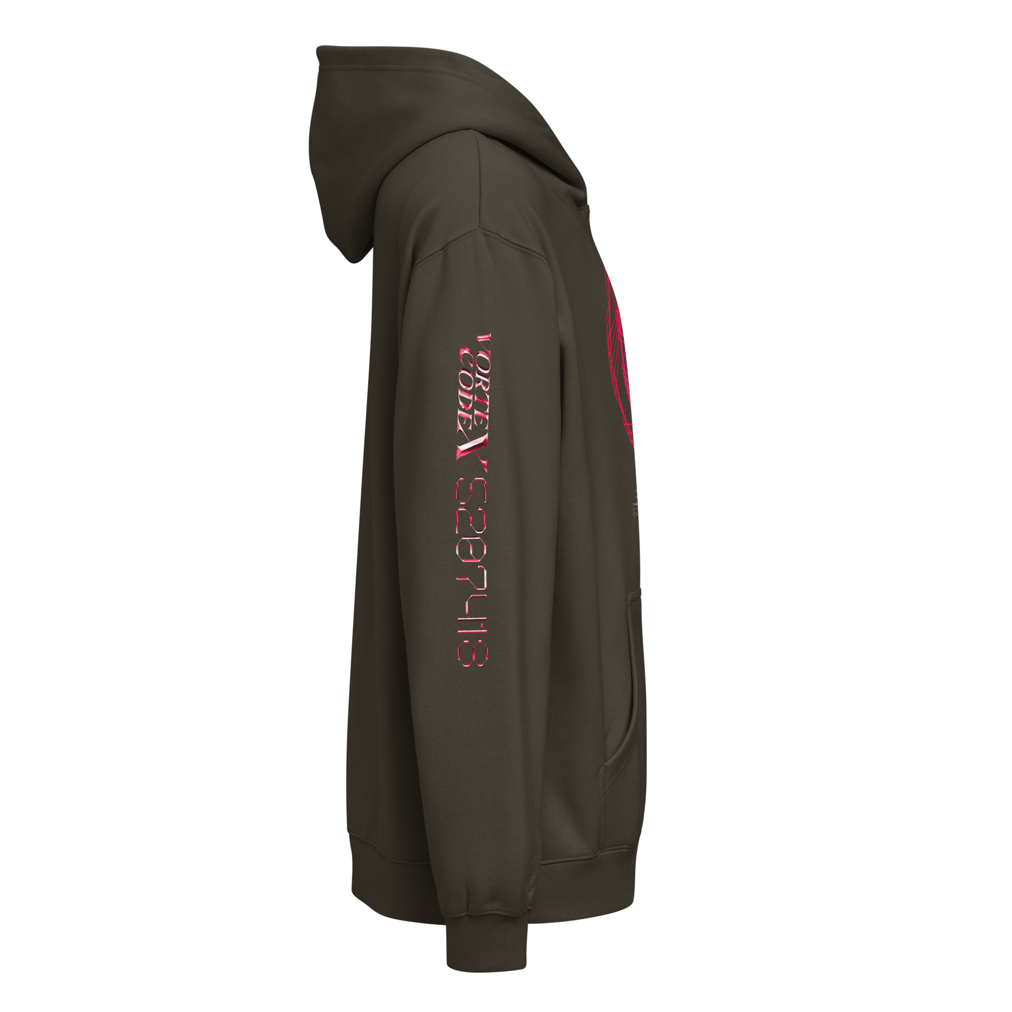 Root Chakra Box Hoodie