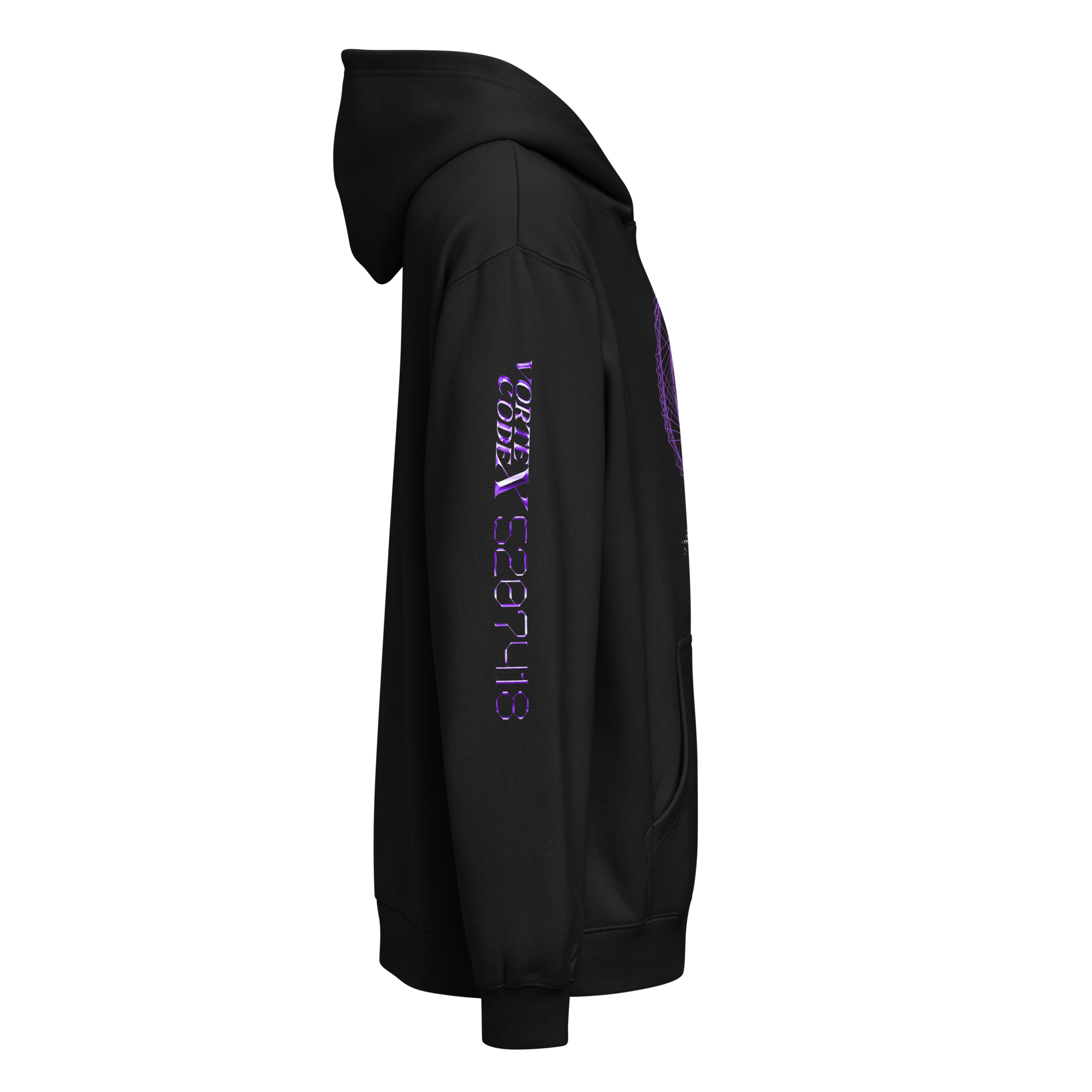 Third Eye Chakra Box Hoodie