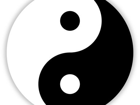 Qi, Yin and Yang- Go with the flow