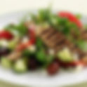 Italian Butterfly Chicken With Basil Pesto Greek Salad