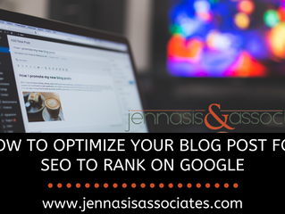 How To Optimize Your Blog Post for SEO to Rank on Google