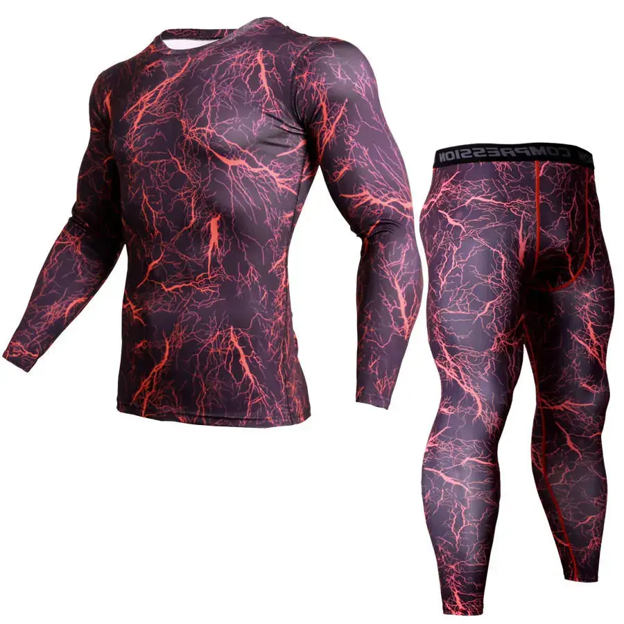 Thumbnail: Men's Running Long Sleeve Suit