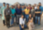 Dutt Lab members (Left to right) @ ACTREC