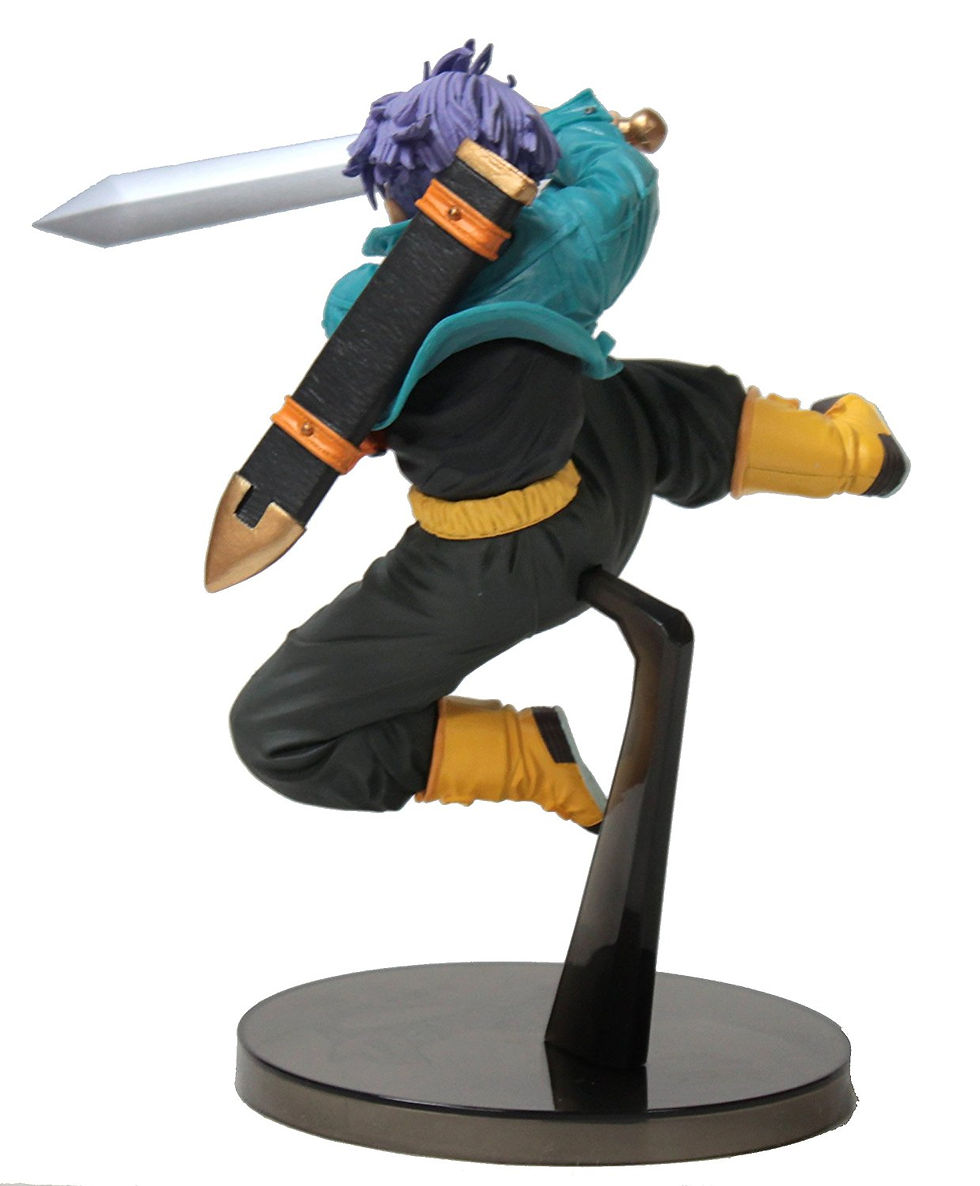 Thumbnail: Banpresto Dragon Ball Z Scultures Figure 49090 4" Future Trunks Action Figure
