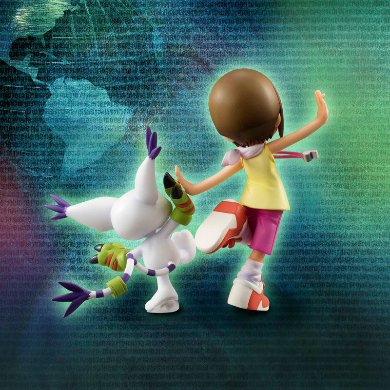 Thumbnail: Megahouse Digimon Adventure: Yagami Hikari & Tailmon G.E.M. PVC Figure