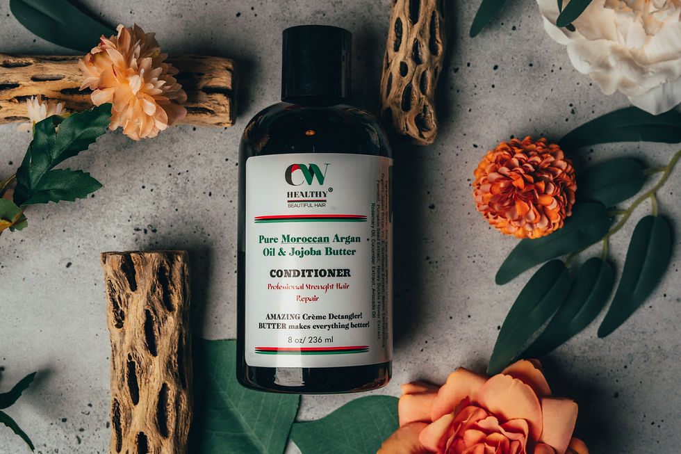 Thumbnail: Pure Moroccan Argan Oil & Jojoba Butter Conditioner 8 oz