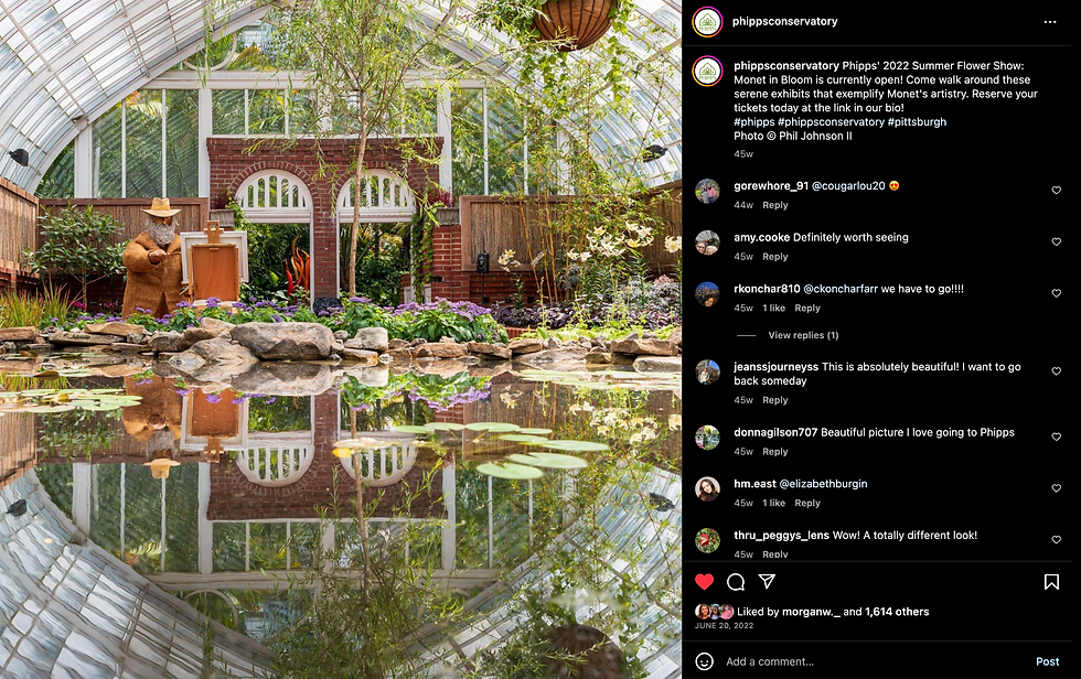 Phipps Summer Flower Show