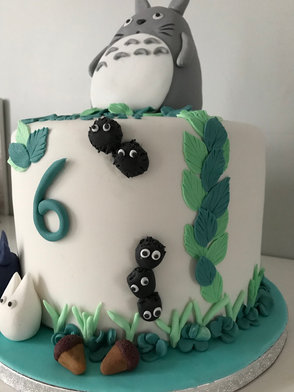 Gâteau Totoro de Clément