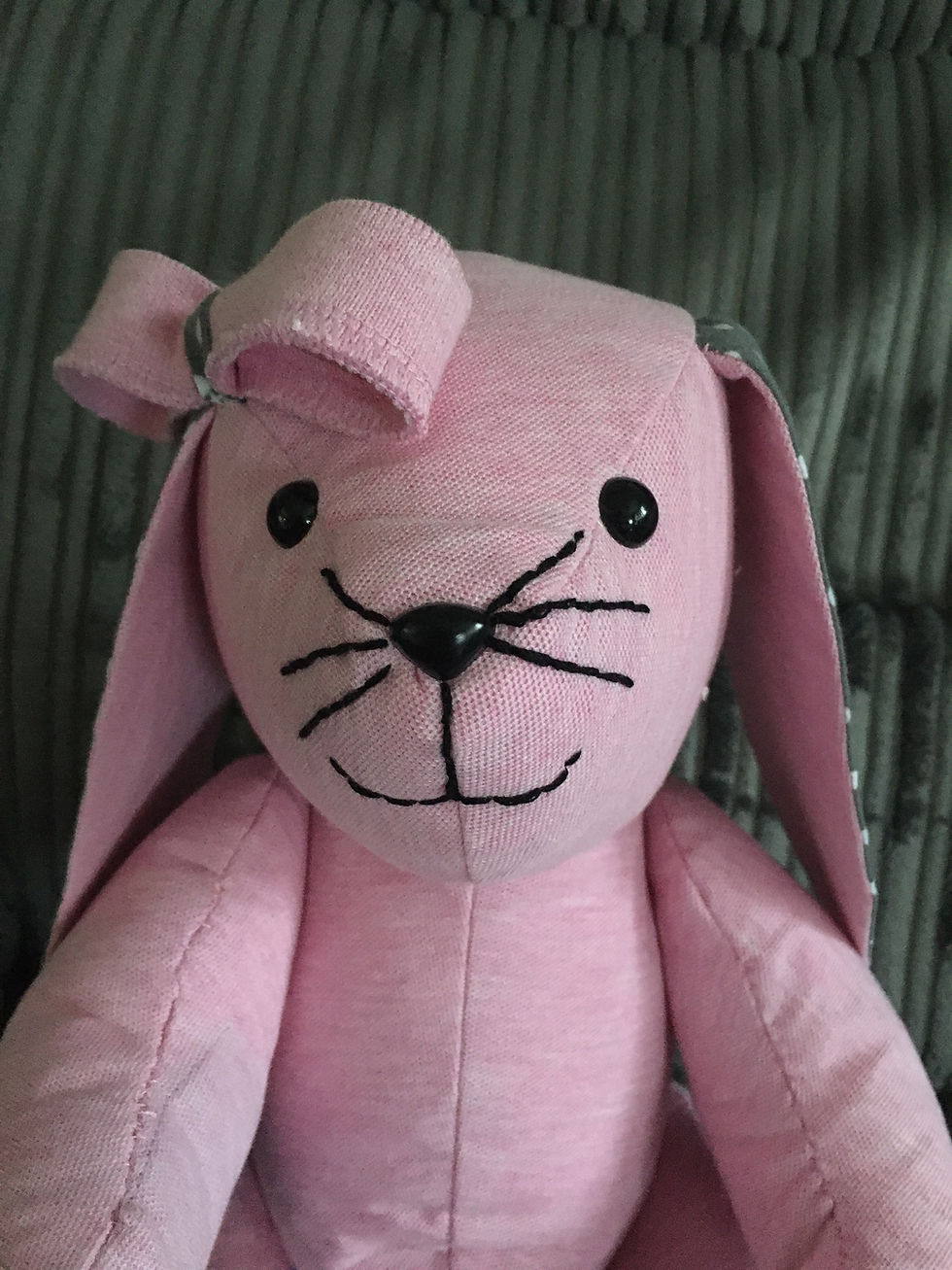 Thumbnail: Memory or Keepsake Bunny