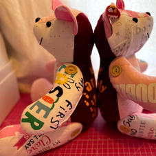 Twin Keepsake Bears