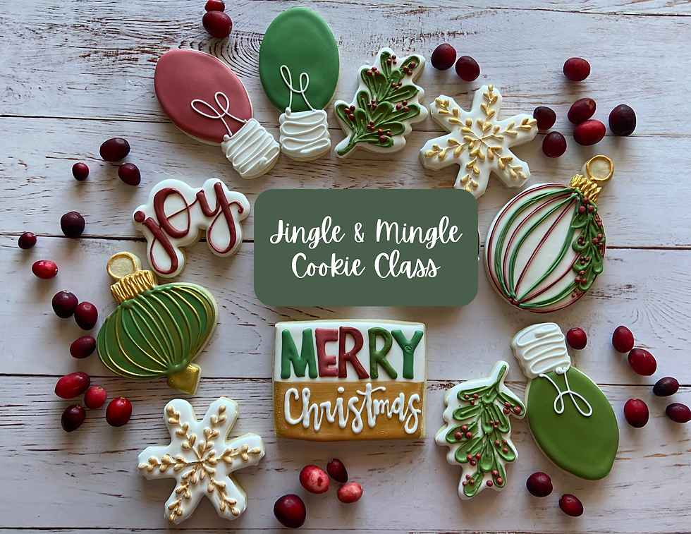 Jingle & Mingle Cookie Class