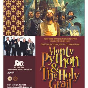 Monty Python and the Holy Grail (1975)
