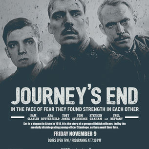 Journey's End (2017)