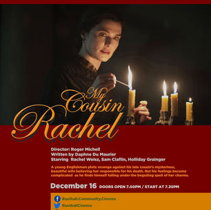 My Cousin Rachel (2017)