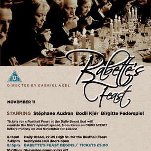 Babette´s Feast (1987)