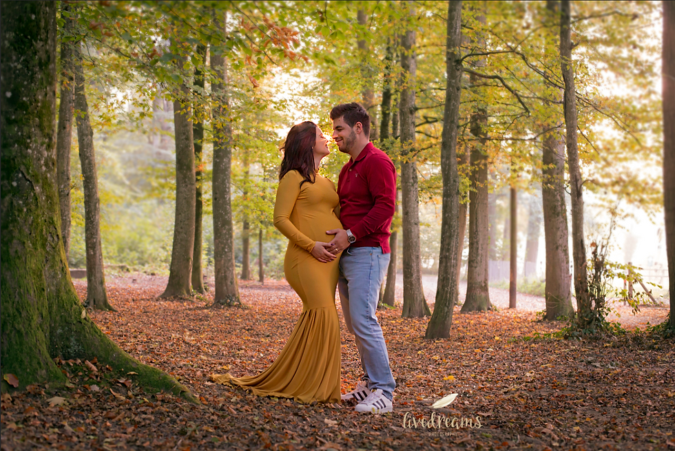 Marta & Tiago in der Natur