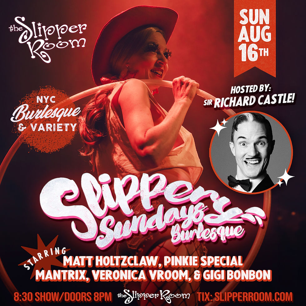 Slippery Sundays. August 16