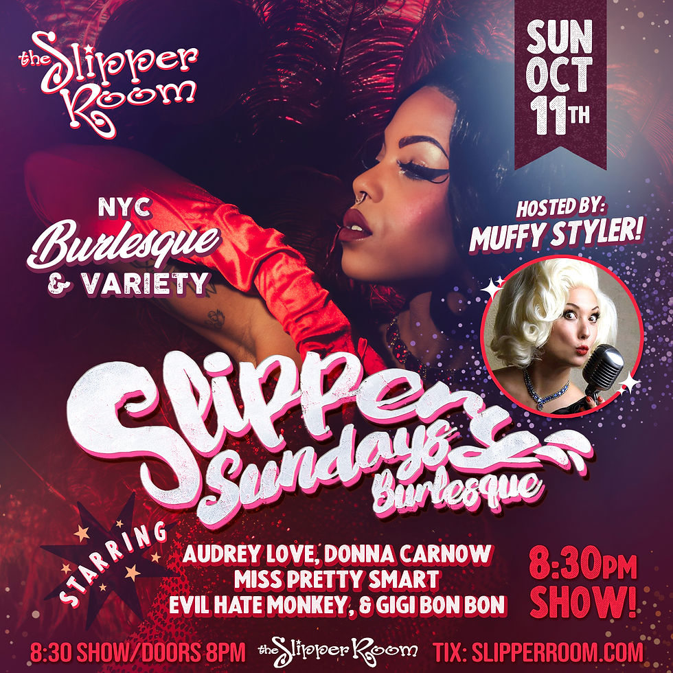 Slippery Sundays. October 11