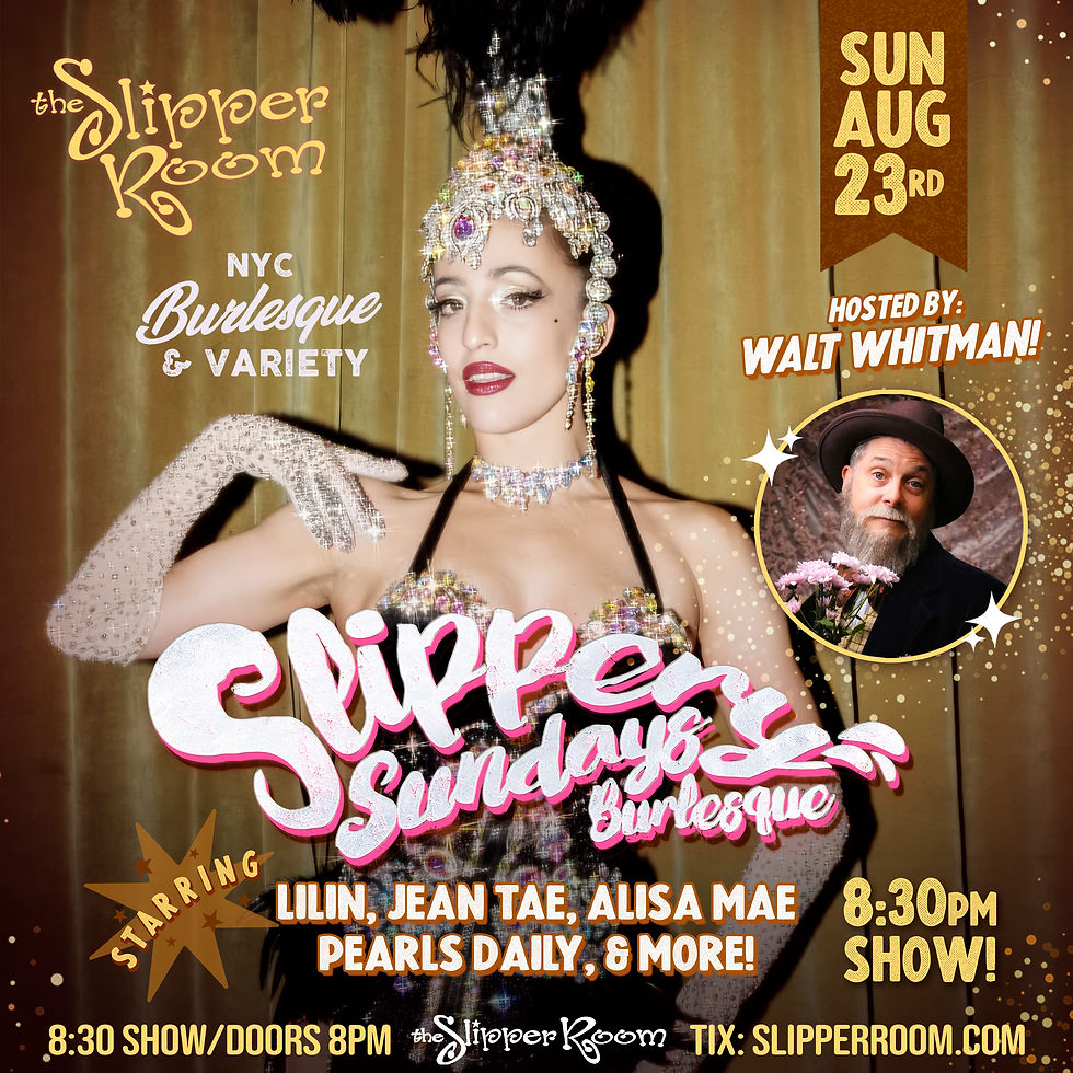 Slippery Sundays. August 23