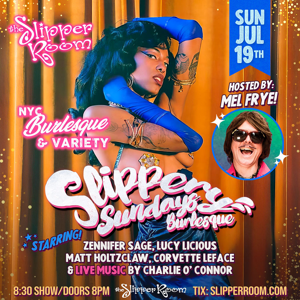 Slippery Sundays. July 19