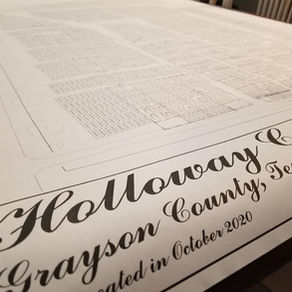 Cemetery Upkeep: Updated Map