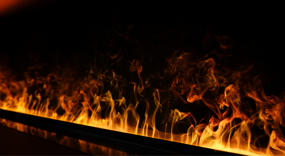 Water Vapor Fireplaces by Rad-Flame - Los Angeles