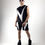 Miniatura: short & musculosa de lycra microperforada