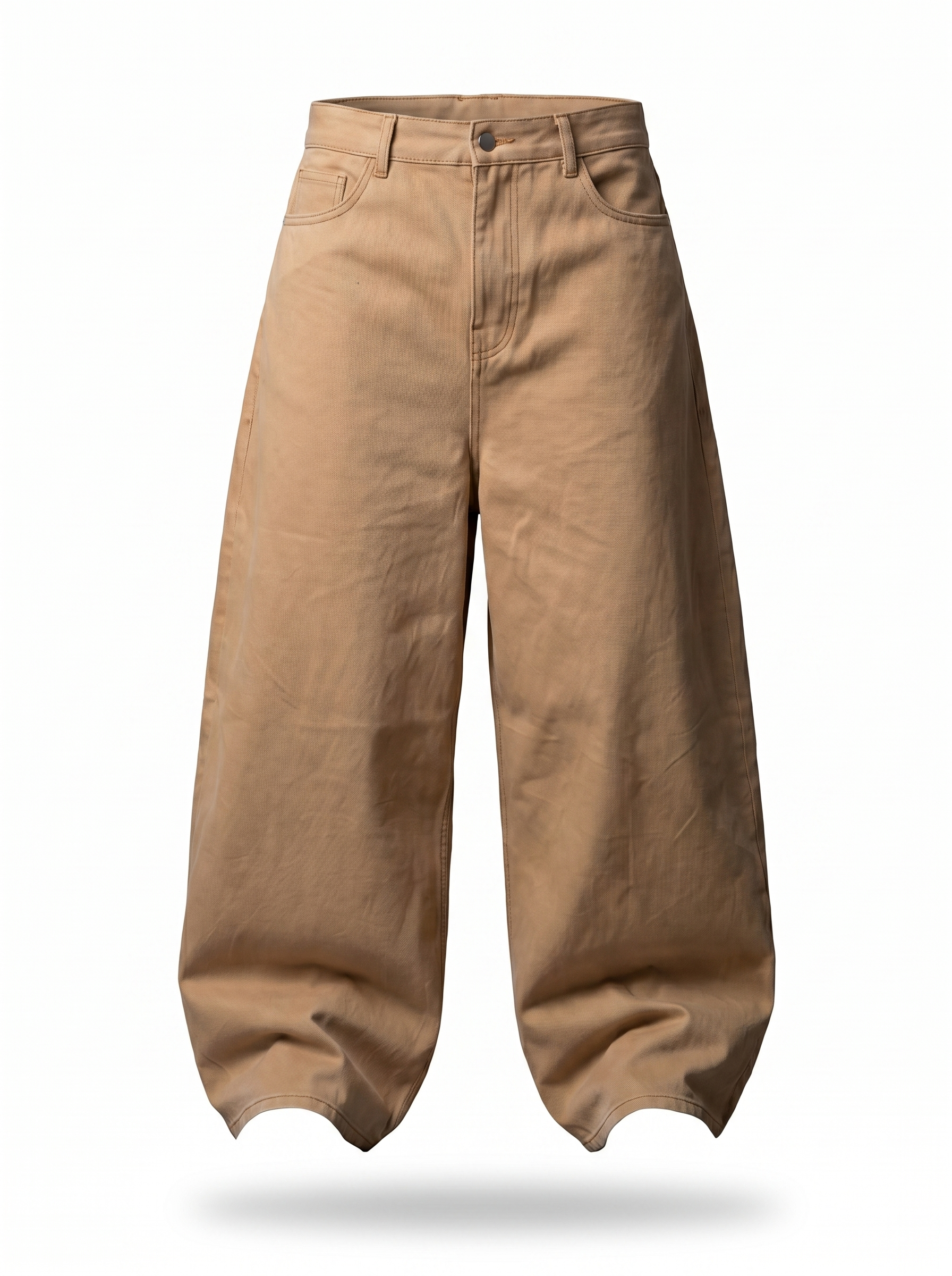Barrel jean